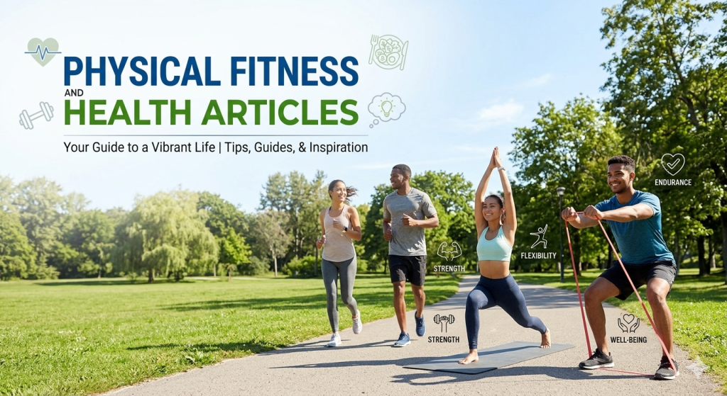 Physical Fitness and Health Articles